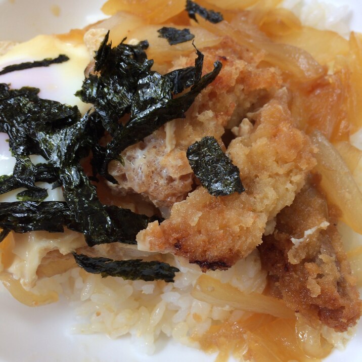 和風カツ丼